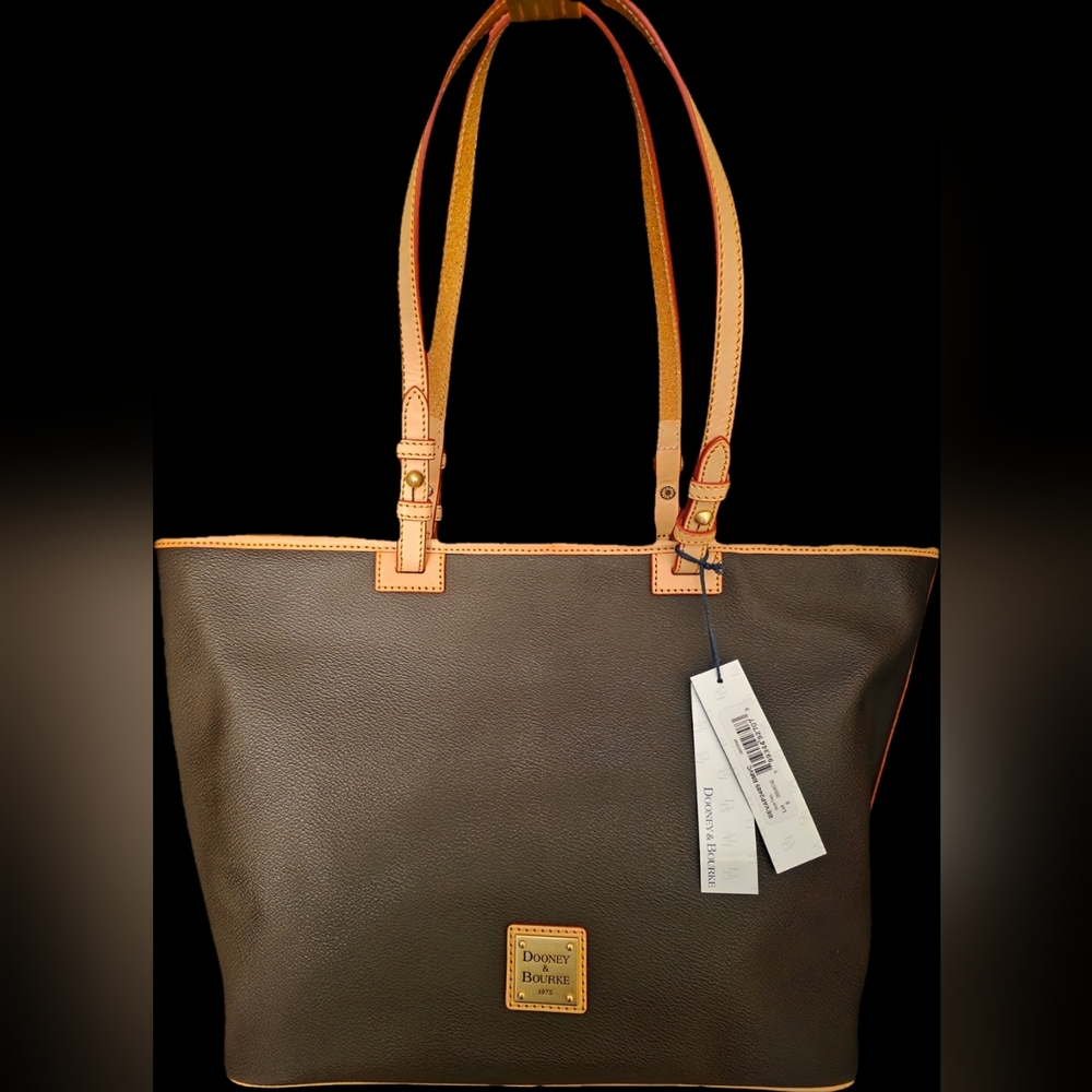 Dooney & Bourke Eva Leisure Shopper Tote - Picture 9 of 12